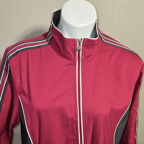 NWT SJB Active Jacket Full Zip Women's Size XL - Picture 2 of 7